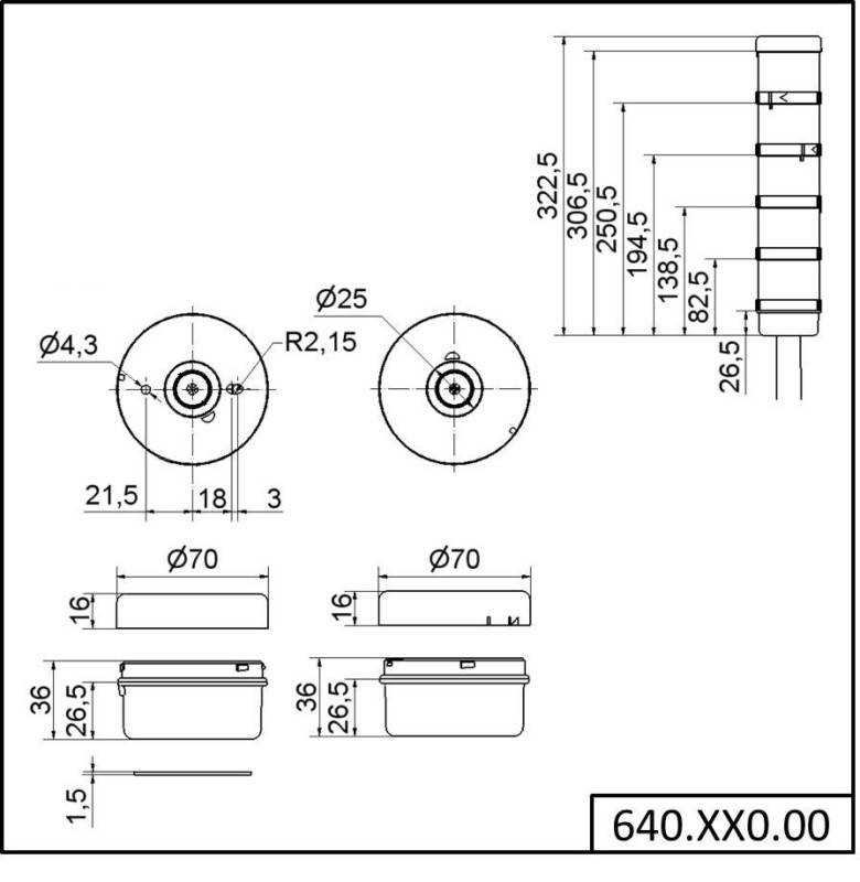 Werma Anschlusselement 64082000-2