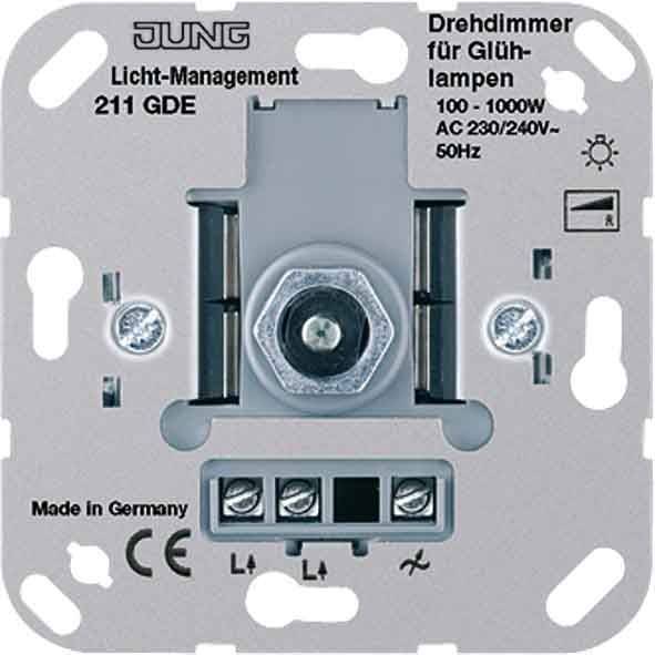 Jung Dimmer 211GDE 100-1000W-1