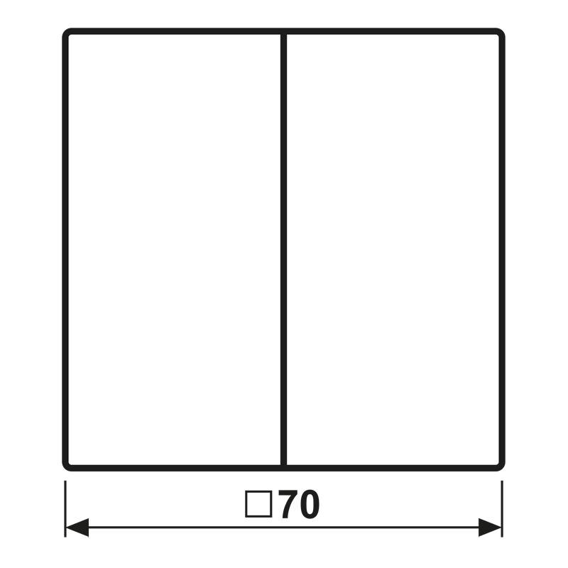 JUNG LS 995 LG - Grau - 505 U - 509 U - 505 TU - 509 TU - 535 U - 539 U - 532-4-1