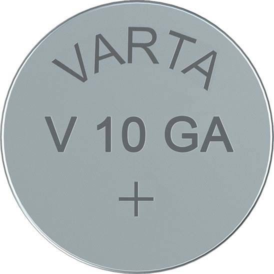 10 Stk. Varta Cons.Varta Batterie Electronics V 1-2