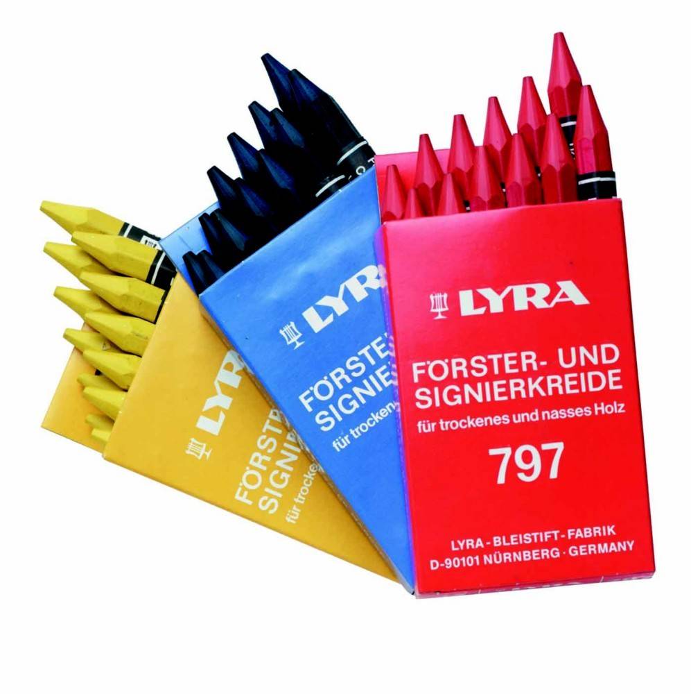 CIMCO Signierkreide blau 212176