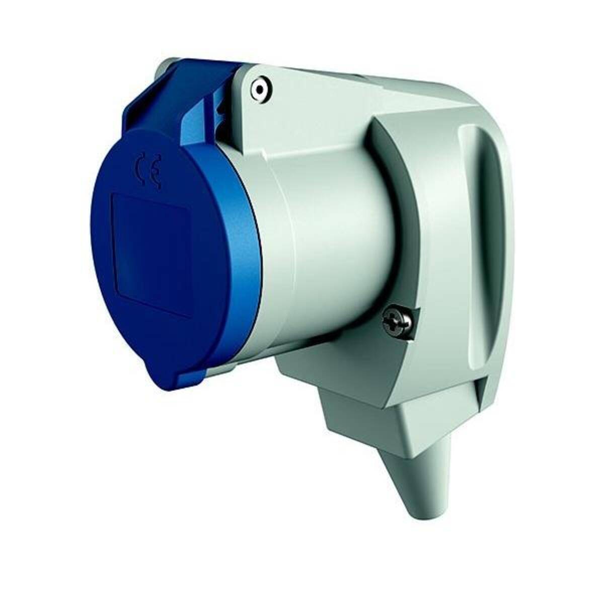 Mennekes Winkel-Kupplung 16A,3p,6h,230V,IP44 01438