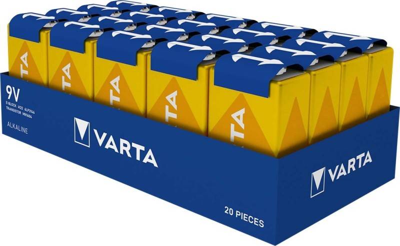 20 Stk. Varta Cons.Varta Batterie Longlife E 4122-1