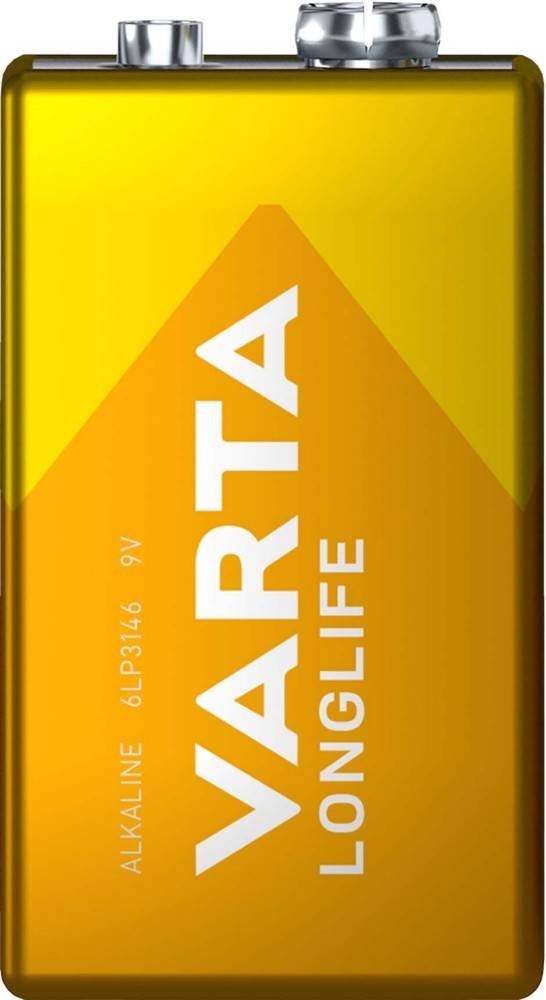 10 Stk. Varta Cons.Varta VARTA Longlife 9V 041221-1