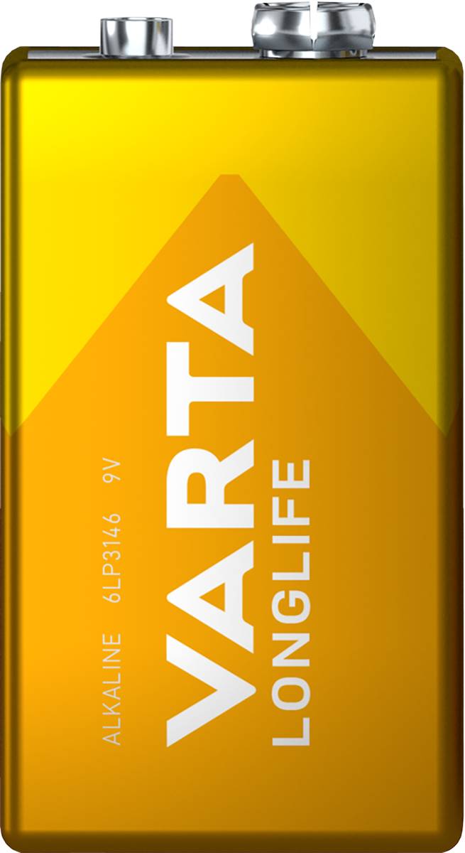 10 Stk. Varta Cons.Varta VARTA Longlife 9V 041221-2