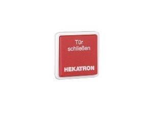 Hekatron Vertriebs Handauslösetaster HAT 02-1
