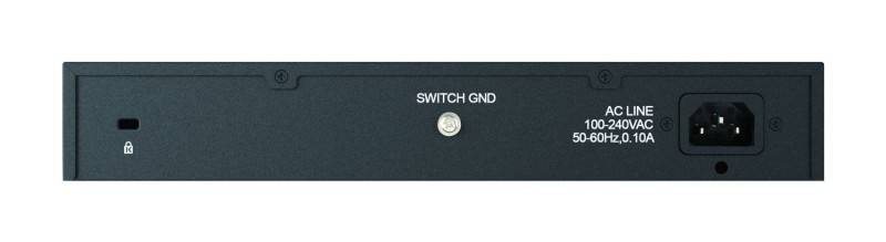 D-Link DES 1024D - Switch - 24 x 10/100 - Desktop-2