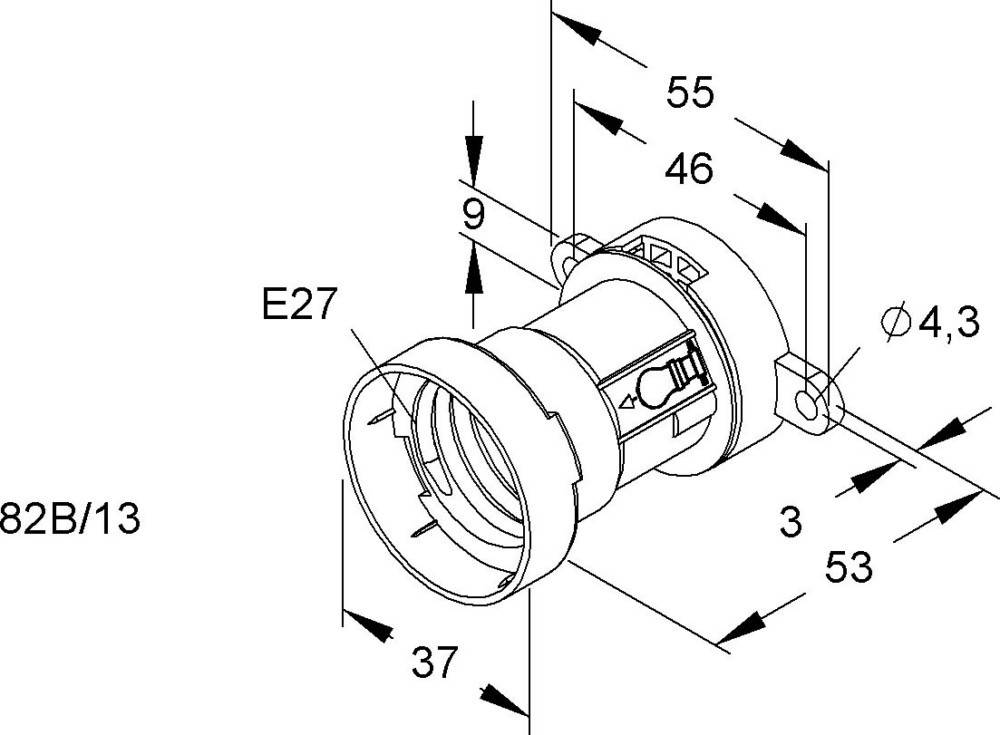 HKL Illuminations-Fassung 82B/13-0