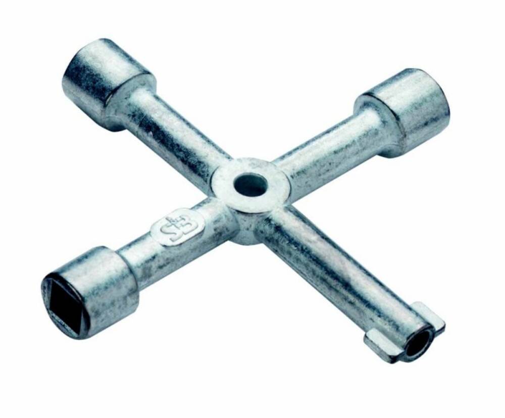 Cimco Schlüssel mit Halbmond-1