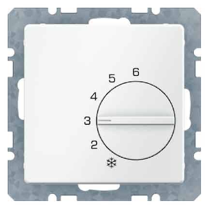 Berker Raumtemperaturregler Wechsler 20266089-1