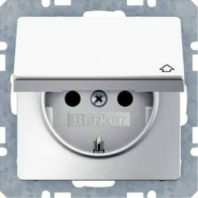 Berker SCHUKO-Steckdose 47516089-1