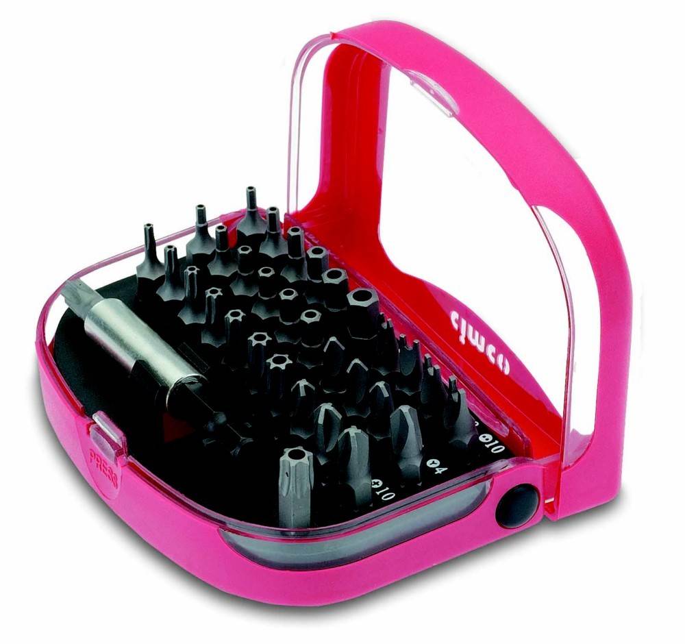 Cimco Werkzeuge Spezial-Bit-Satz 33-tlg. 114599-0