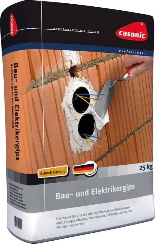 Cimco Ansetzgips 25kg 140338-0