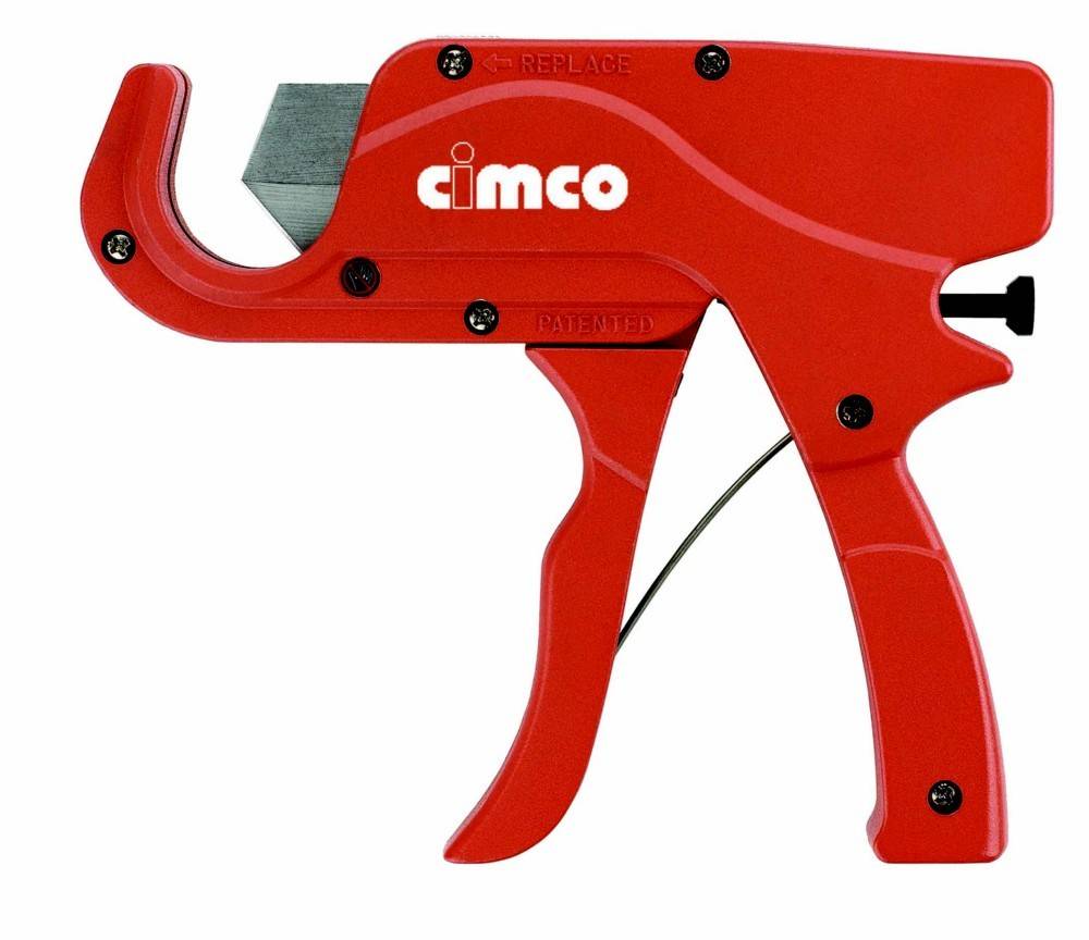 Cimco 120410, Rohrschere, Stahl, Kunststoff, Rot, Edelstahl, 6 mm-0