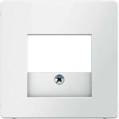 Berker Zentralstück 10336089 polarweiss samt-1
