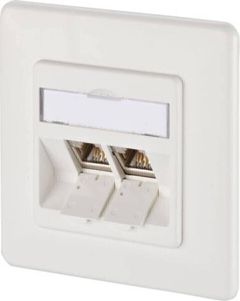Metz Connect Anschlussdose, Cat.6A TN-0