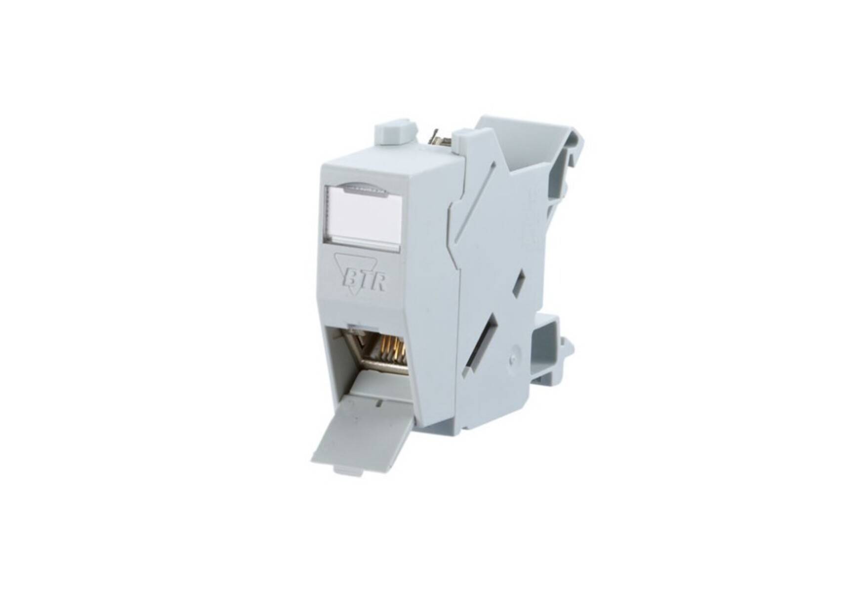 Metz Connect Hutschienenmodul,Kat.6 TN E-DATmod-R-0
