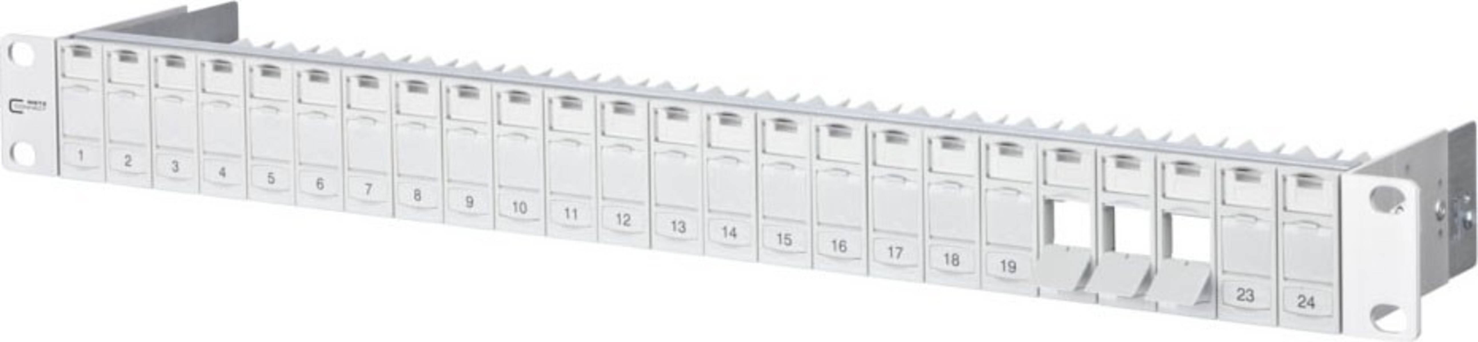 Metz Connect Patchfeld modul 24Port TN MPP24-7035-0