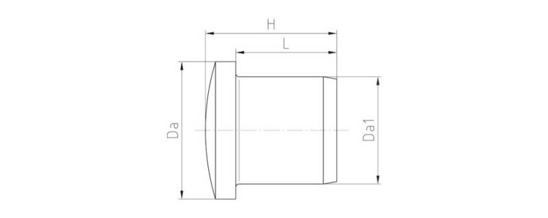 Jacob Verschlussstopfen WJ-DM 25-VPA-2