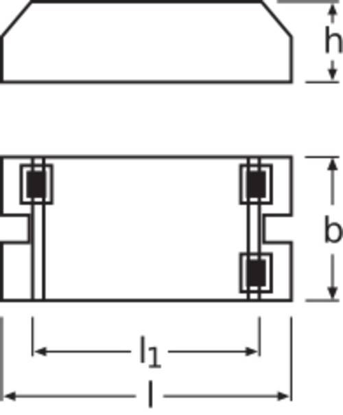 OSRAM HOMELIGHTING Leuchtstofflampen, Kompaktleuchtstofflampe EVG 22 W (2 x 11 W)-1