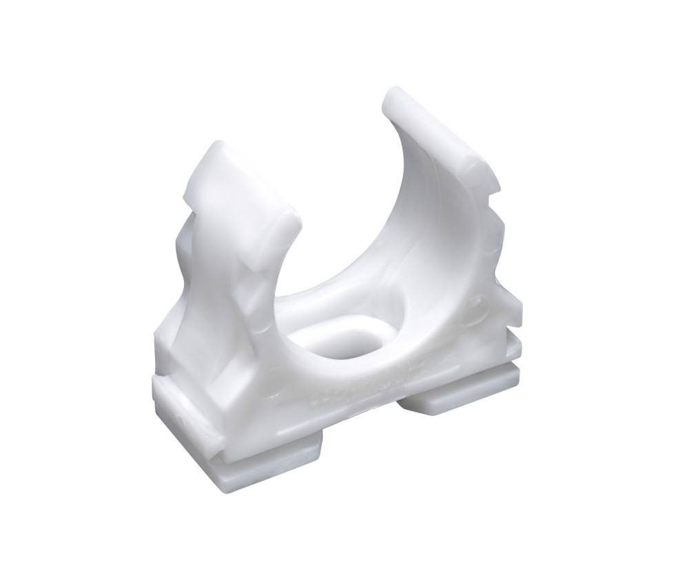 Fränkische Kunststoff-Klemmschelle clipfix-UV 20-1
