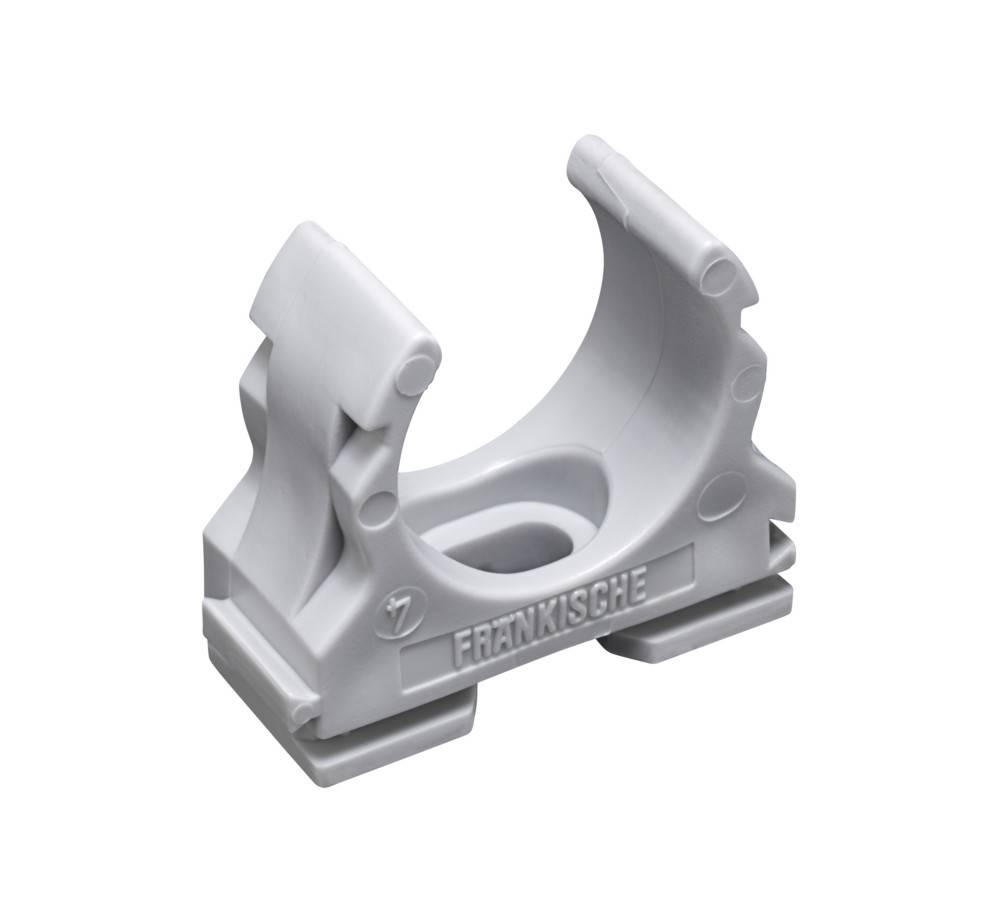Fränkische Kunststoff-Klemmschelle clipfix-UV 25-1