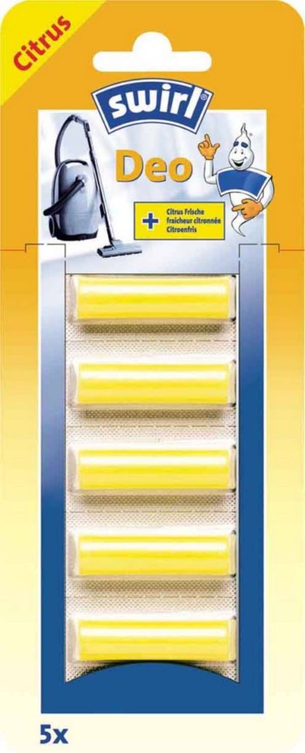 Swirl Staubsauger-Deo-Sticks Citrus (VE5)