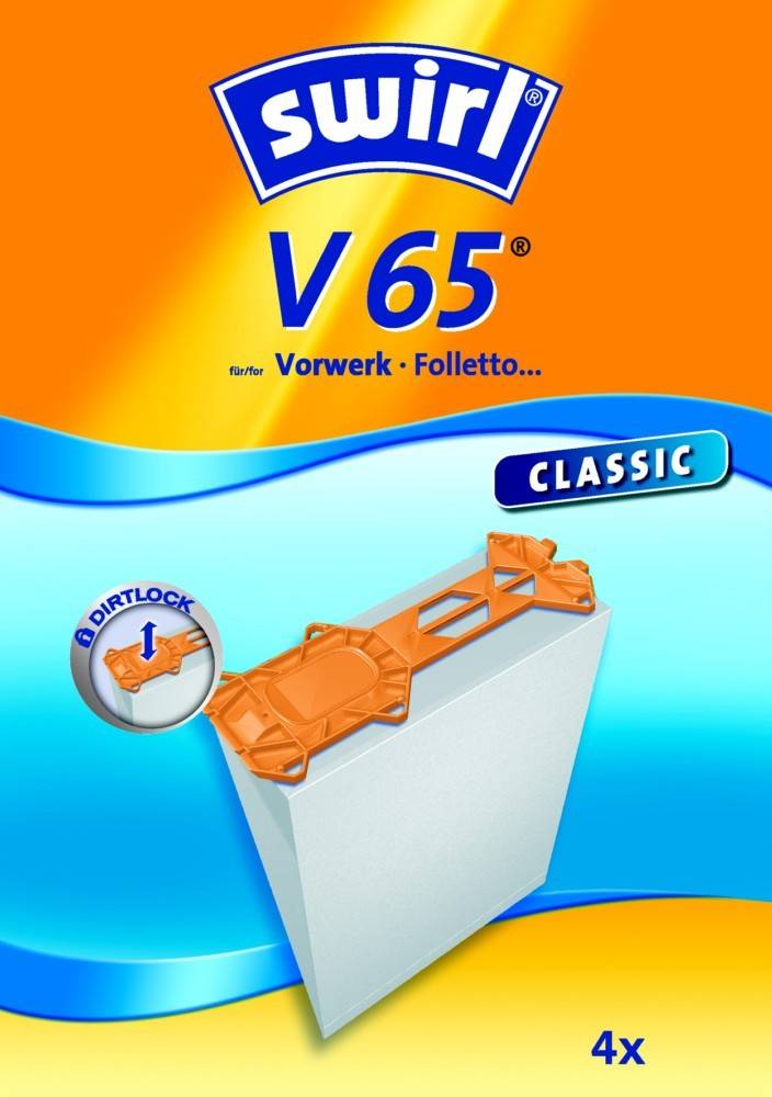 Swirl Staubbeutel V 65 (VE4)-0