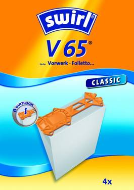 Swirl Staubbeutel V 65 (VE4)