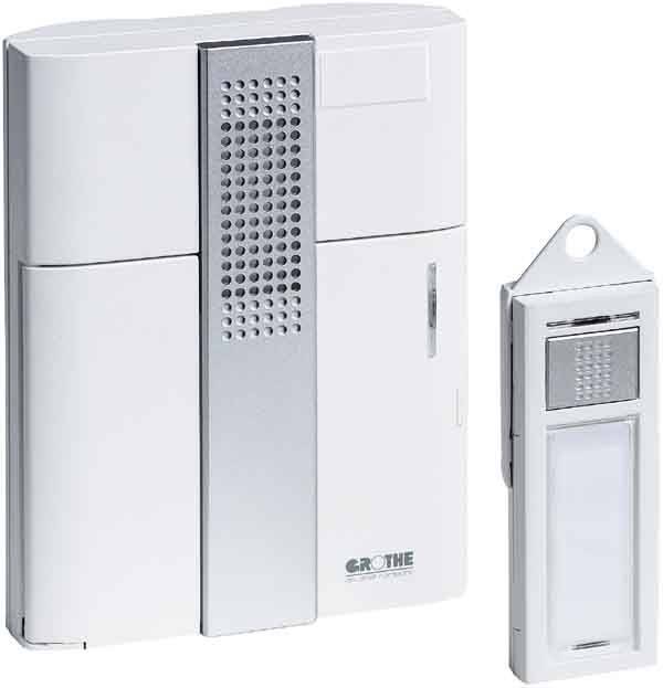 Grothe Funkgong-Set komplett MISTRAL 200M-1