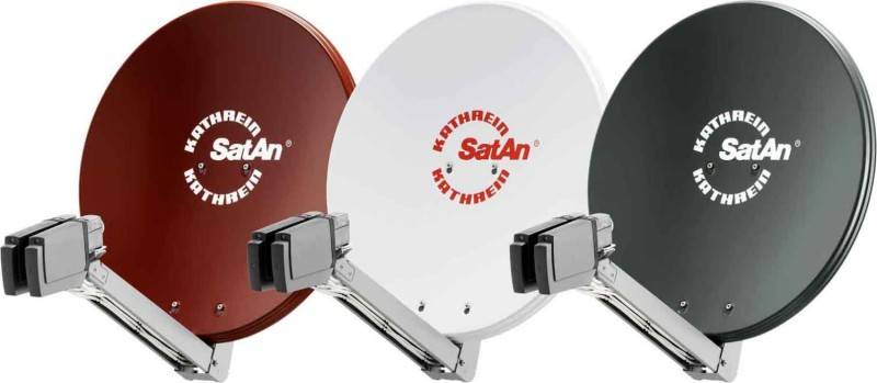 Kathrein Offset-Parabolantenne CAS 80 ws-1
