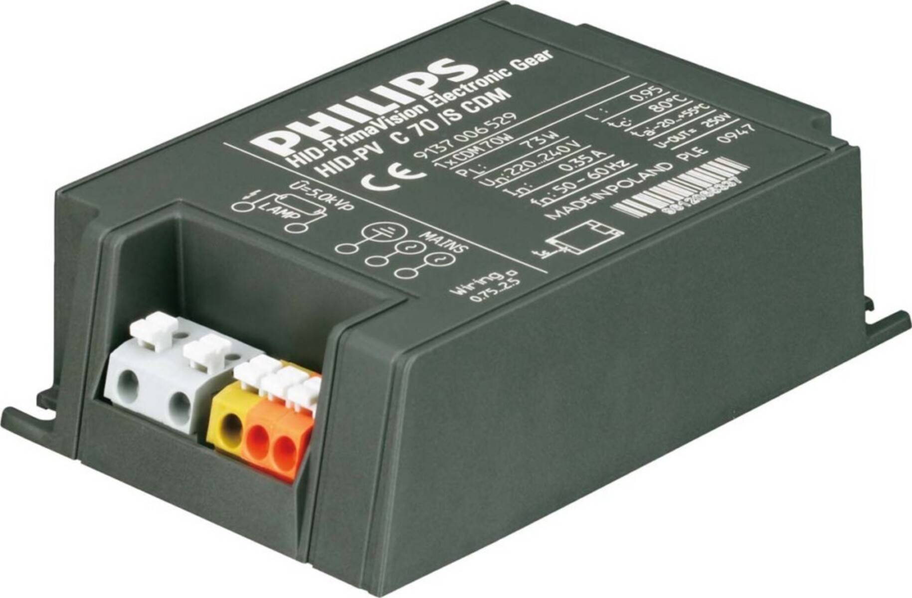 Philips Lighting Vorschaltgerät HID-PV C 70-S CDM-0