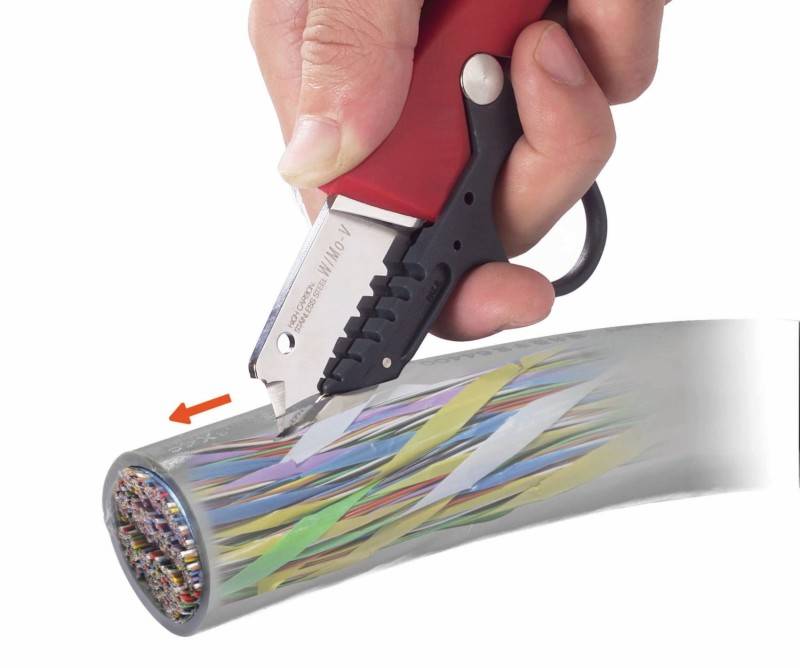 Cimco Werkzeuge Kabelmesser-Scheren -Set 120218-2