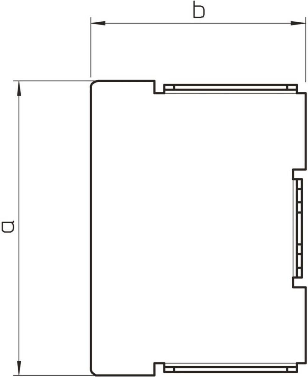 OBO Bettermann Endstück LKM E60200FS-1