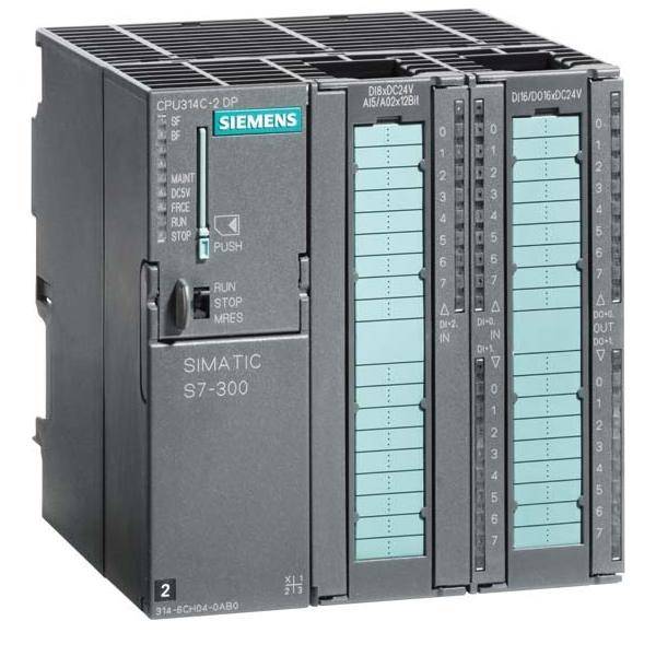 SIEMENS - SIMATIC S7-300 CPU 314C-2 DPKompakt-CPU mit MPI 24 DE/16 DA 4AE 2