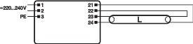 OSRAM Kompaktleuchtstofflampe, Leuchtstofflampen 4008321383334 EVG 39 W (1 x 39 W)-2
