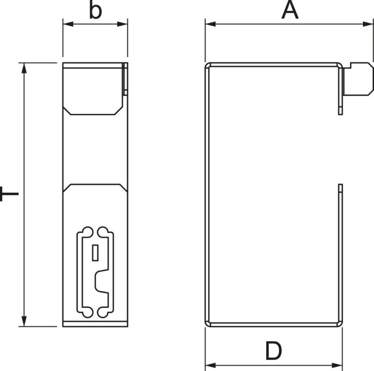 10 Stk. OBO Bettermann Installationsbügel BSKM-B-1
