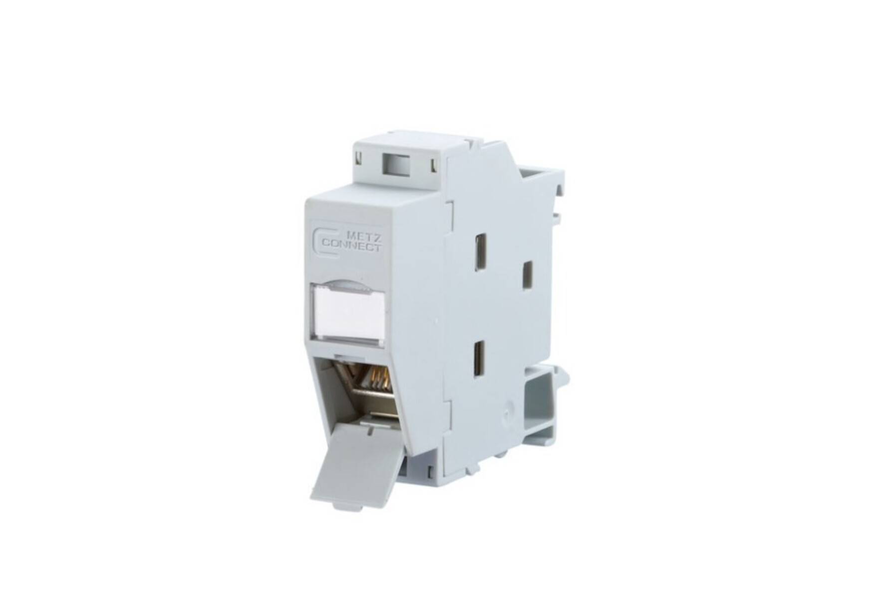 Metz Connect Hutschienenmodul,Cat.6A TN-0
