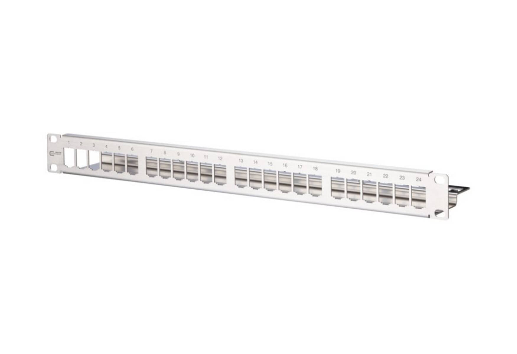 Metz Connect Patchfeld modul 24Port TN MPP24-Edst