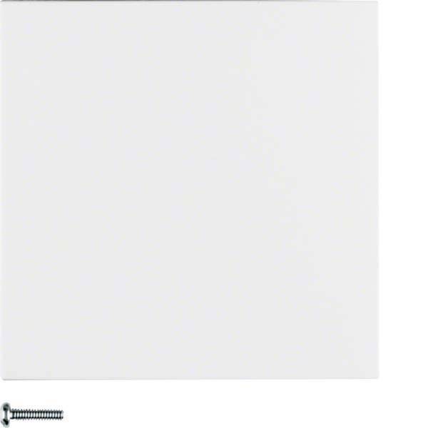 Berker Taste 85141188 1fach polarweiss matt-1