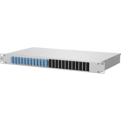 Metz Connect Spleissbox bestückt OpDATfix 12SC-D OS2
