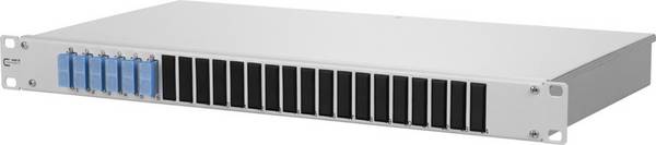 Metz Connect Spleissbox bestückt OpDATfix 6SC-D