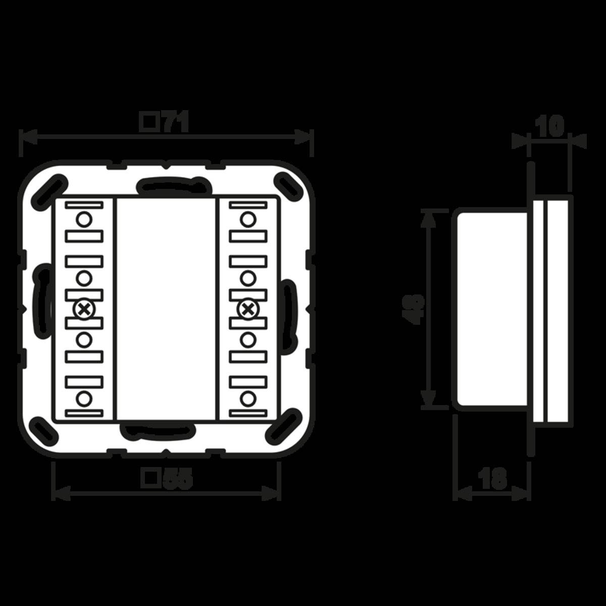 Jung Modul A5224TSM 24V AC/DC-1