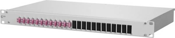 Metz Connect Spleissbox bestückt OpDATfix 12LC-D