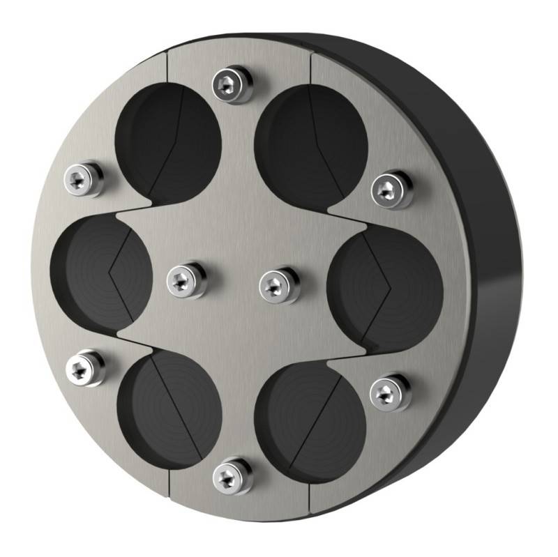 Hauff-Technik GmbH & Co. KG F Ringraumdichtung HRD150-SG-6/8-35 f. 6 Kabel