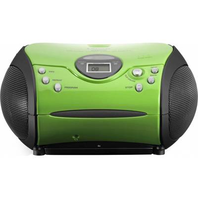 LENCO UKW-Radio m.CD SCD-24 green/black kaufen