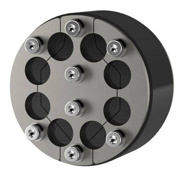 Hauff-Technik GmbH & Co. KG F Ringraumdichtung HRD100-SG8/4-16,5 f. 8 Kabel