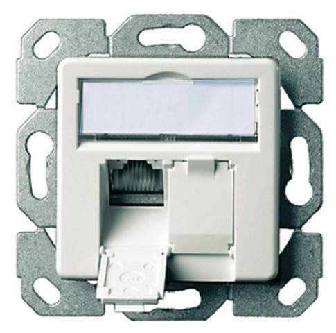 5 Stk. Telegärtner Modul-Aufnahme 2-fach 1000229-1