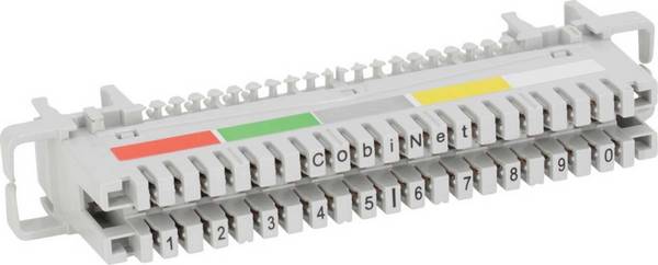 COBINET - 112623 LSA-Anschlussleiste 2/10 zu 10 DA