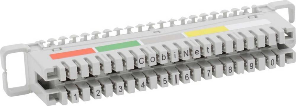 COBINET - 112682 LSA-Anschlussleiste 2/10 zu 10 DA-0
